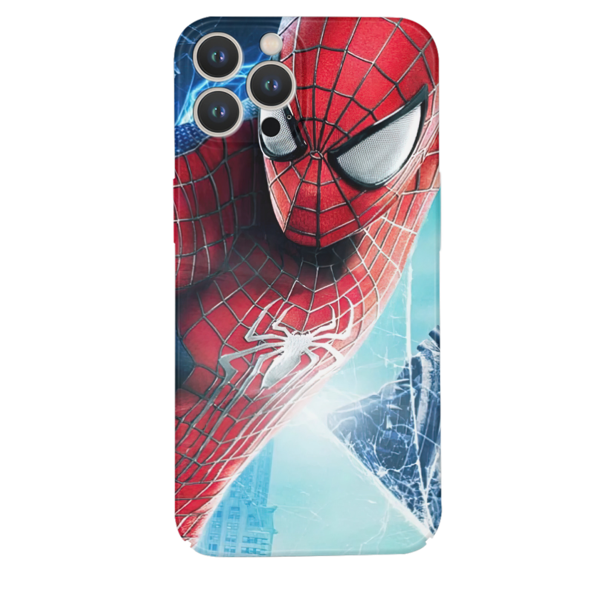 Spider Man スパイダーマン 【iPhone 14シリーズ対応】ハードケース